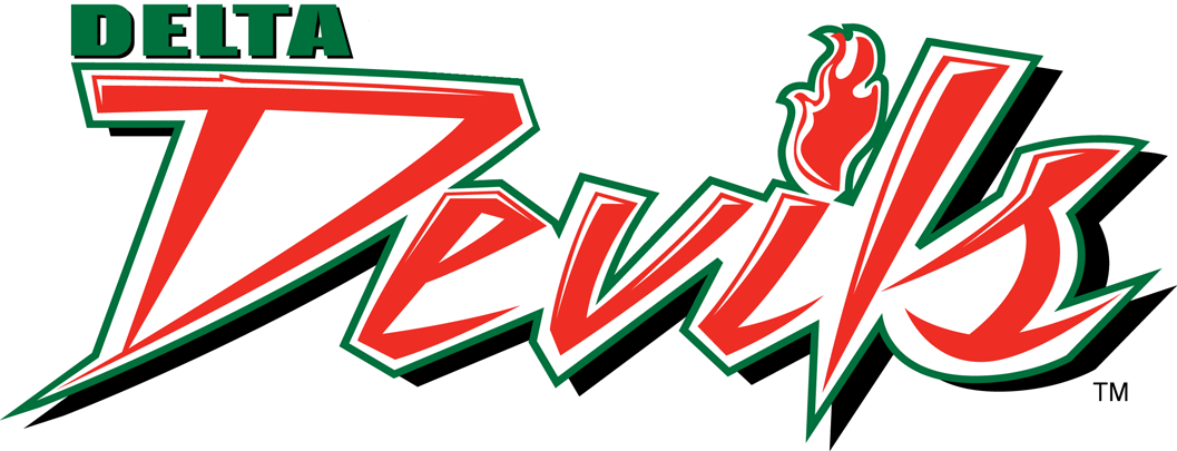 MVSU Delta Devils 2002-Pres Wordmark Logo iron on paper